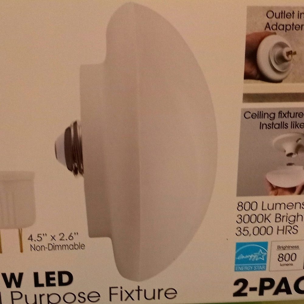 All Purpose Fixture